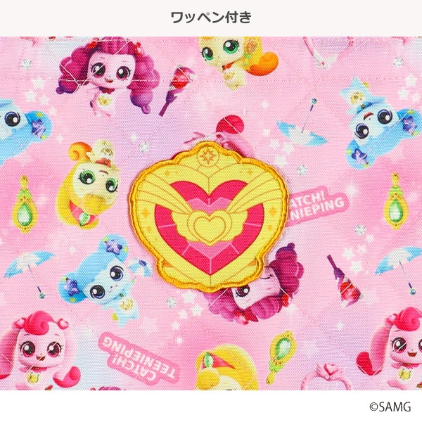 キルトレッスンバッグ（キラキラキャッチ!ティニピン）