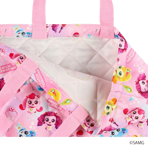 キルトレッスンバッグ（キラキラキャッチ!ティニピン）