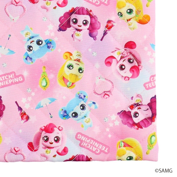 キルトレッスンバッグ（キラキラキャッチ!ティニピン）