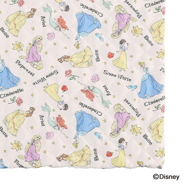 キルトレッスンバッグ（ディズニープリンセス）