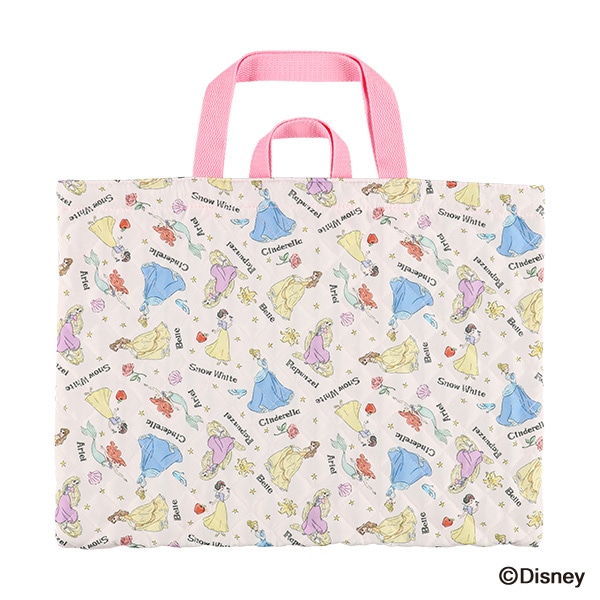 キルトレッスンバッグ（ディズニープリンセス）