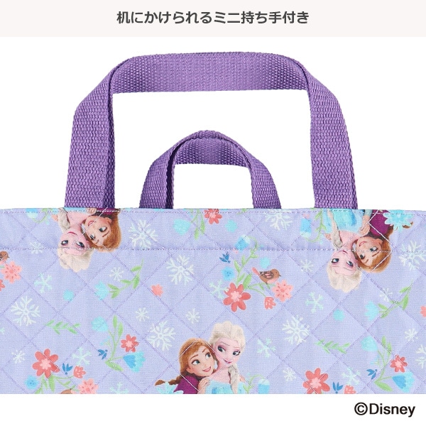 キルトレッスンバッグ（アナと雪の女王）