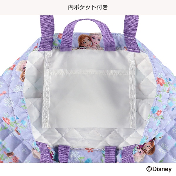 キルトレッスンバッグ（アナと雪の女王）