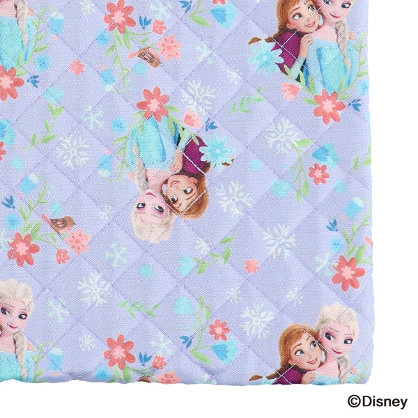 キルトレッスンバッグ（アナと雪の女王）