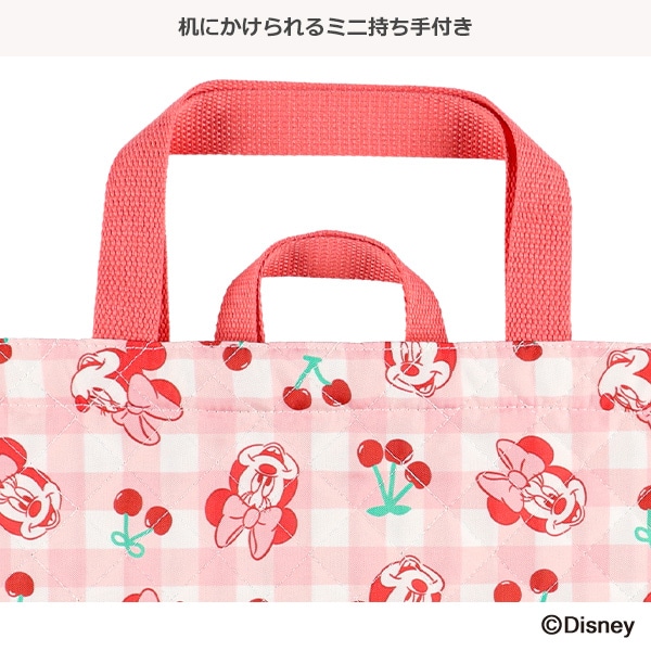 キルトレッスンバッグ（ミニーマウス）