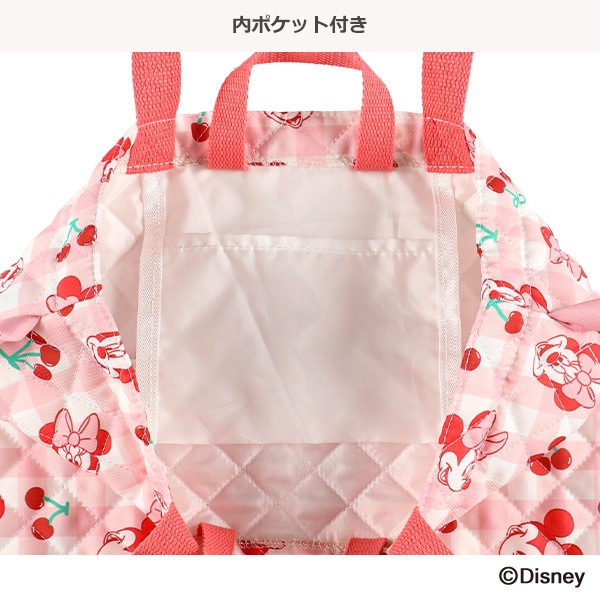 キルトレッスンバッグ（ミニーマウス）