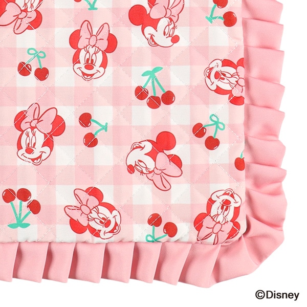 キルトレッスンバッグ（ミニーマウス）