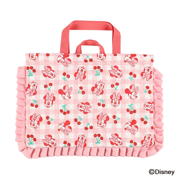 キルトレッスンバッグ（ミニーマウス）