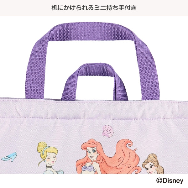 パネルレッスンバッグ（ディズニープリンセス）