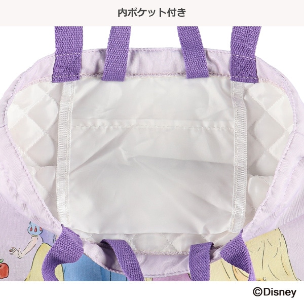 パネルレッスンバッグ（ディズニープリンセス）