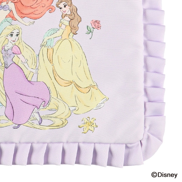 パネルレッスンバッグ（ディズニープリンセス）