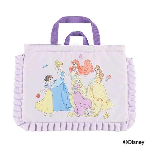 パネルレッスンバッグ（ディズニープリンセス）