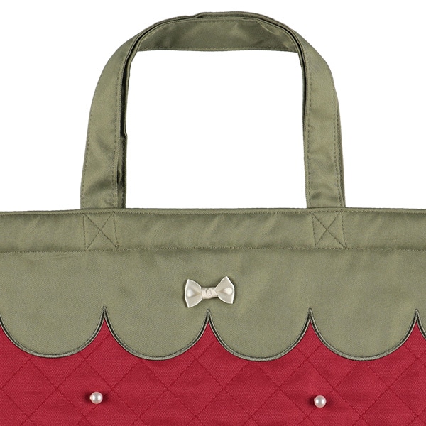 キルトレッスンバッグ（なりきりいちご）