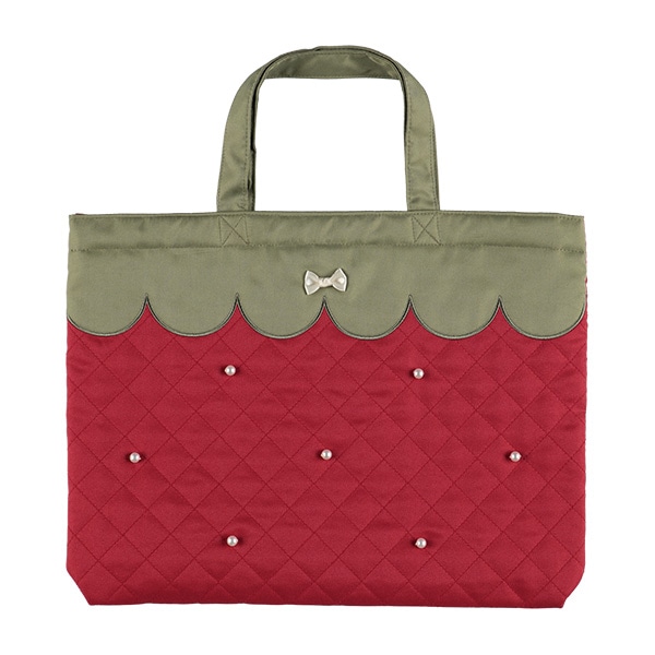 キルトレッスンバッグ（なりきりいちご）