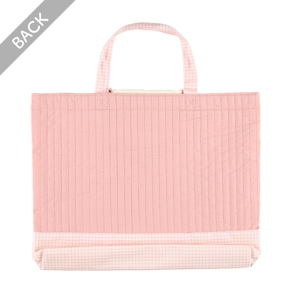 キルトレッスンバッグ（うさぎ）