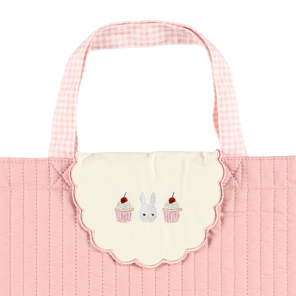 キルトレッスンバッグ（うさぎ）