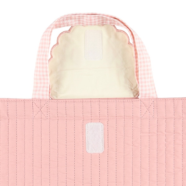 キルトレッスンバッグ（うさぎ）