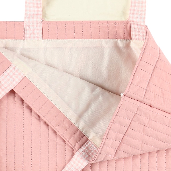 キルトレッスンバッグ（うさぎ）