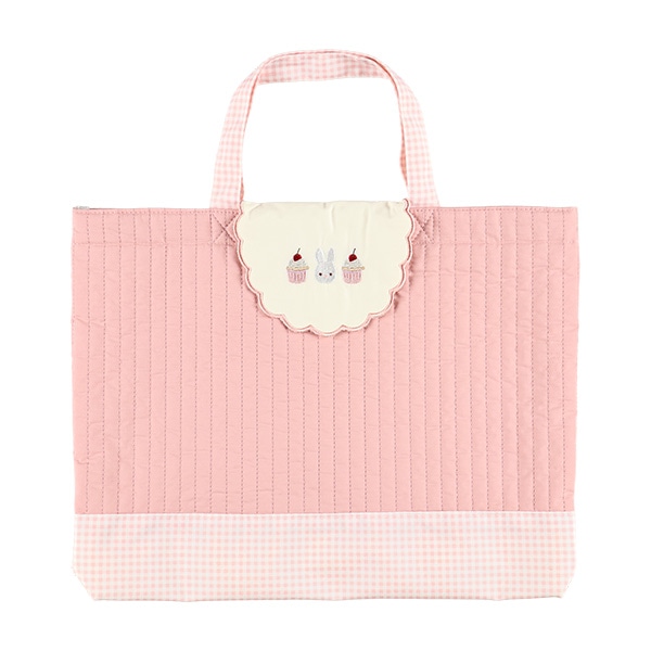 キルトレッスンバッグ(うさぎ)
