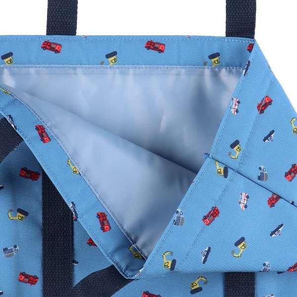 レッスンバッグ（はたらくくるま）