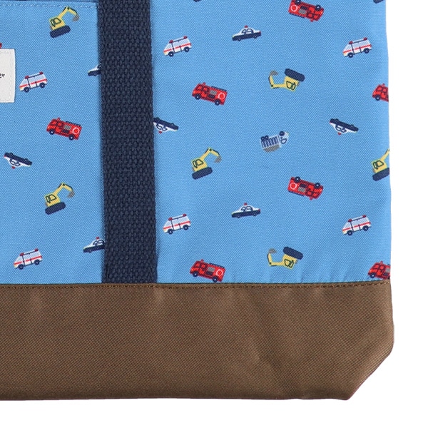 レッスンバッグ（はたらくくるま）