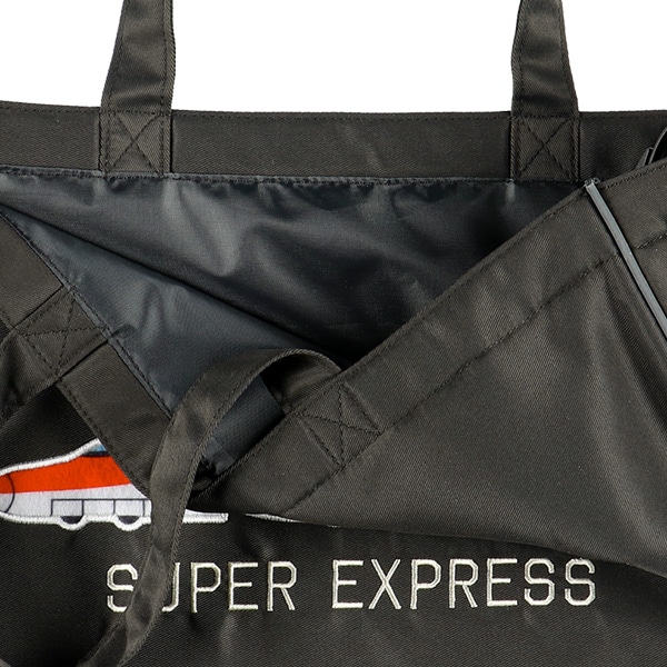 ショルダー紐付きレッスンバッグ（新幹線）