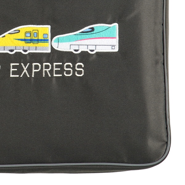 ショルダー紐付きレッスンバッグ（新幹線）