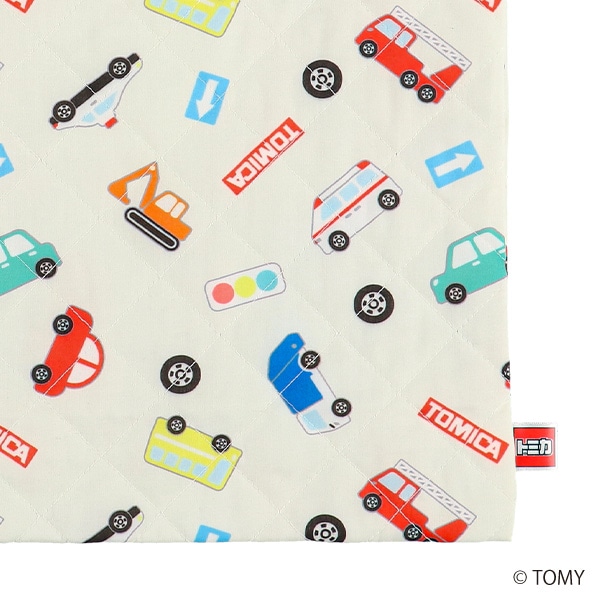 キルトレッスンバッグ（トミカ・オフホワイト）