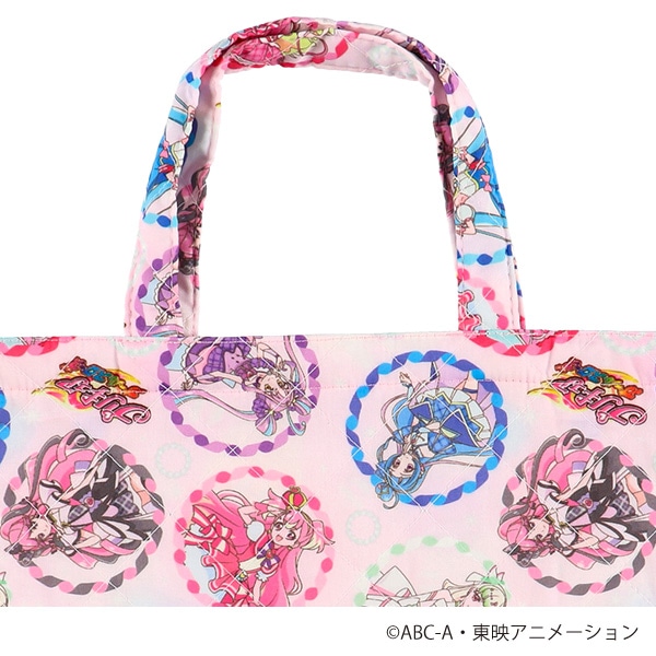 キルトレッスンバッグ（プリキュアオールスターズ）