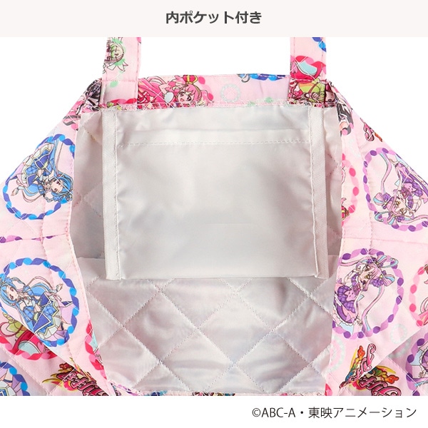 キルトレッスンバッグ（プリキュアオールスターズ）