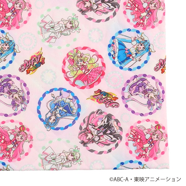 キルトレッスンバッグ（プリキュアオールスターズ）