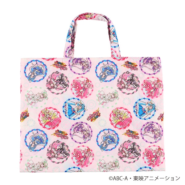 キルトレッスンバッグ（プリキュアオールスターズ）