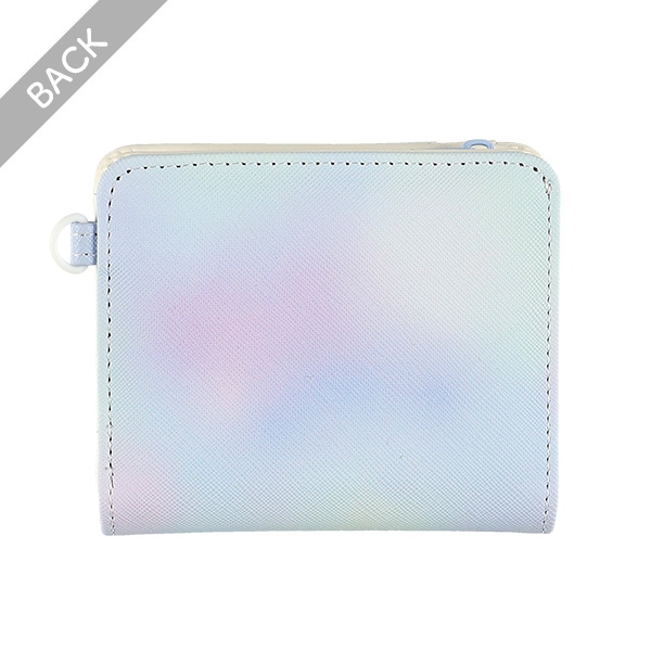 ぷっくりハート財布