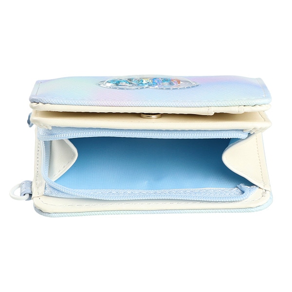 ぷっくりハート財布