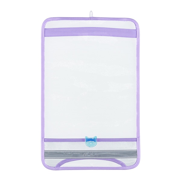 ランドセルカバー（ねこワッペン）