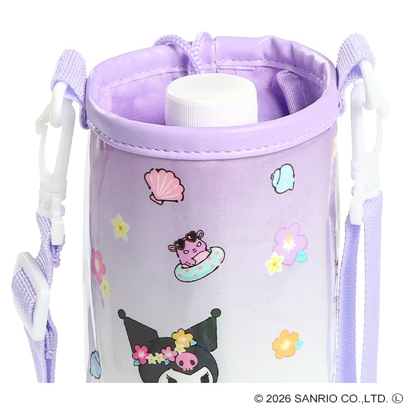 ペットボトルホルダー（クロミ）