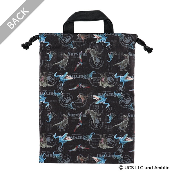 シューズバッグ（ジュラシック・ワールド）