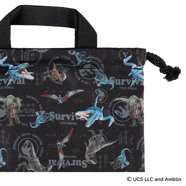 シューズバッグ（ジュラシック・ワールド）