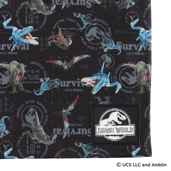 シューズバッグ（ジュラシック・ワールド）