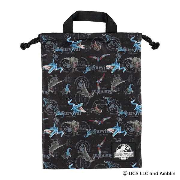 シューズバッグ（ジュラシック・ワールド）