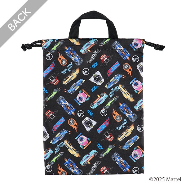 シューズバッグ（ホットウィール）