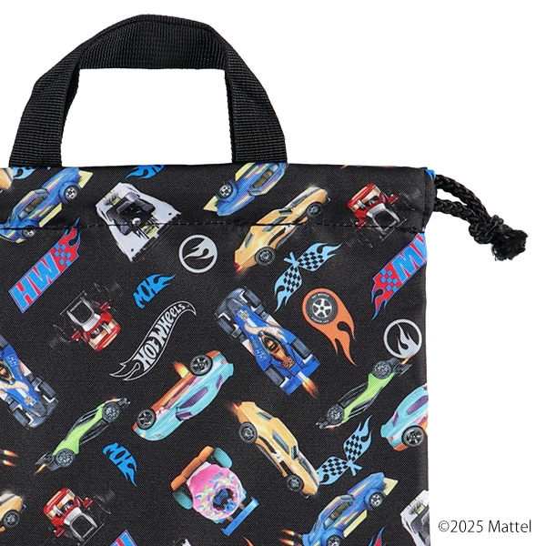 シューズバッグ（ホットウィール）