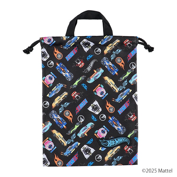 シューズバッグ（ホットウィール）