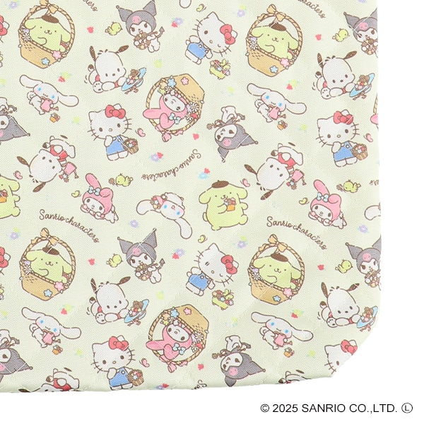 ショルダー付きキルトレッスンバッグ大（サンリオキャラクターズ）