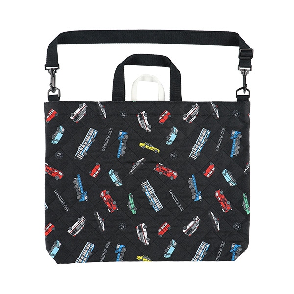 ショルダー付きキルトレッスンバッグ大（ワーキングカー）