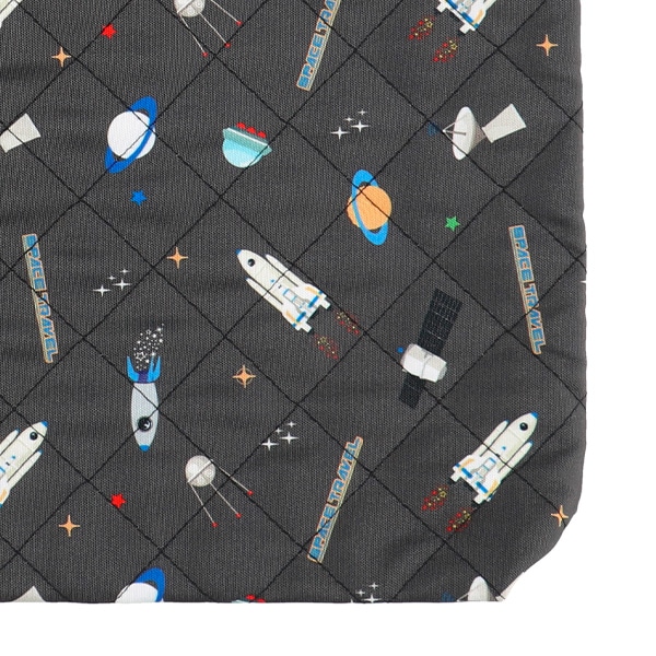 ショルダー付きキルトレッスンバッグ大（スペース）