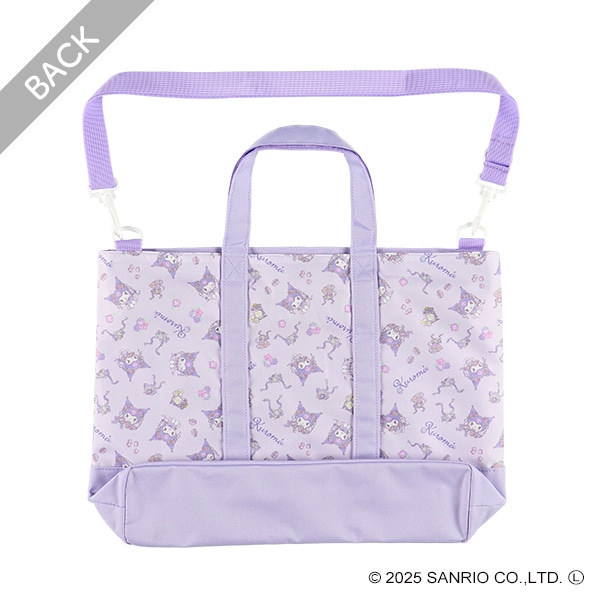 2WAYトートバッグ（クロミ）