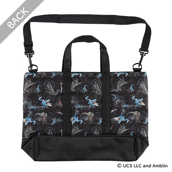 2WAYトートバッグ（ジュラシック・ワールド）