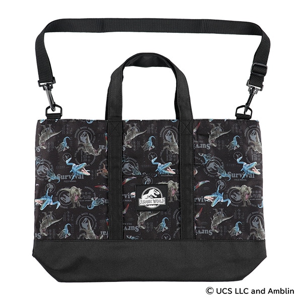 2WAYトートバッグ（ジュラシック・ワールド）