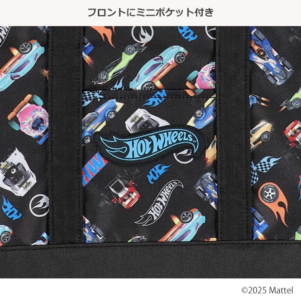 2WAYトートバッグ（ホットウィール）
